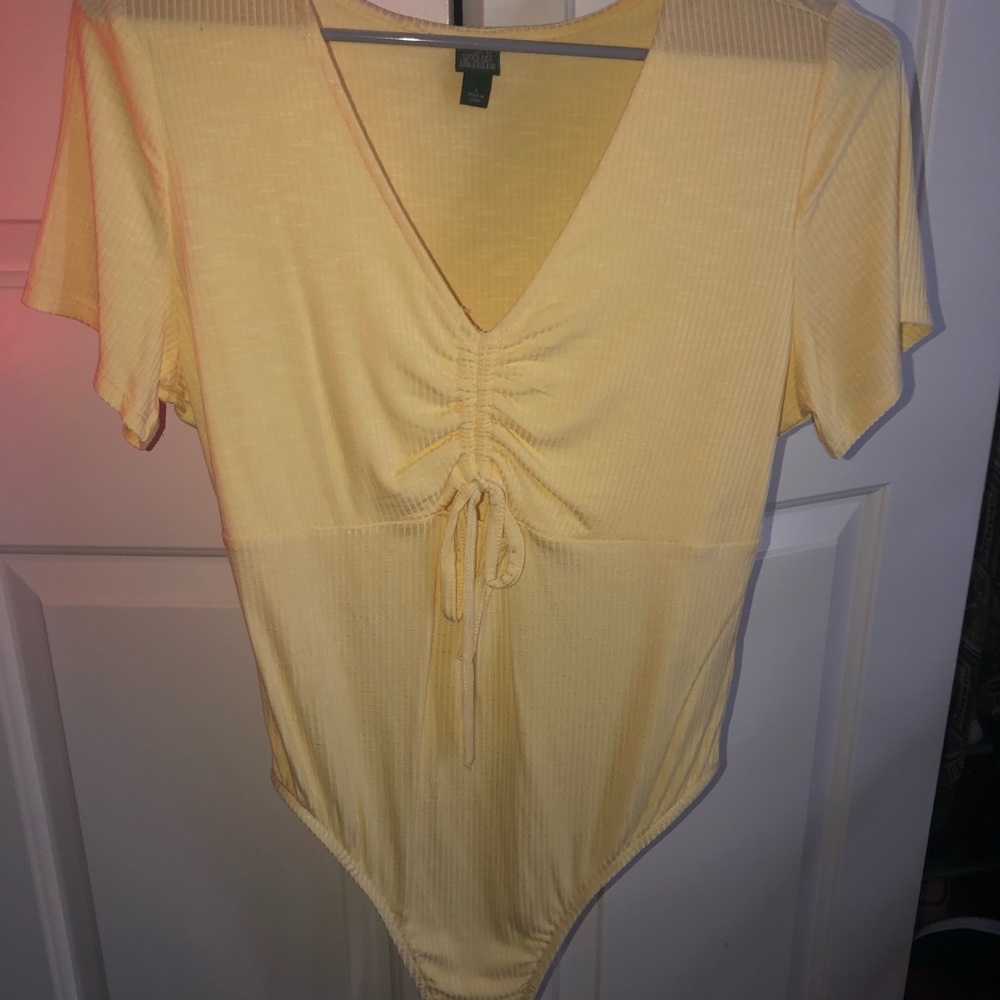 Yellow Bodysuit